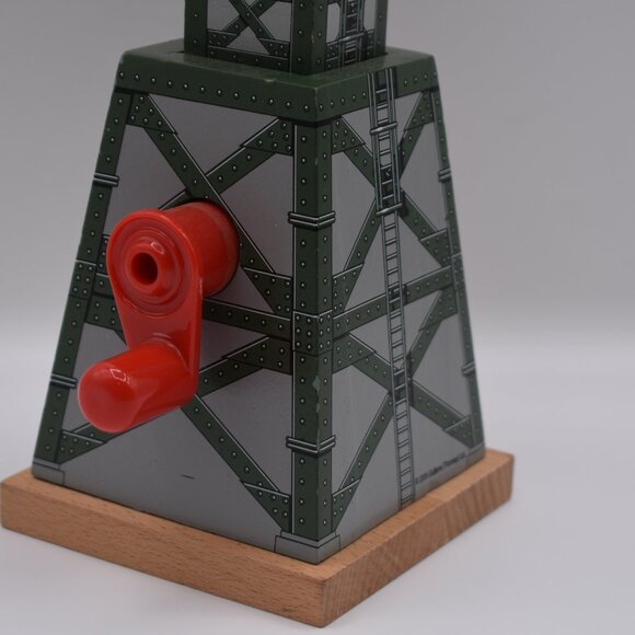 CRANKY THE CRANE - 2005 Gullane Thomas & Friends Wooden Railway - Working - Picture 5 of 11